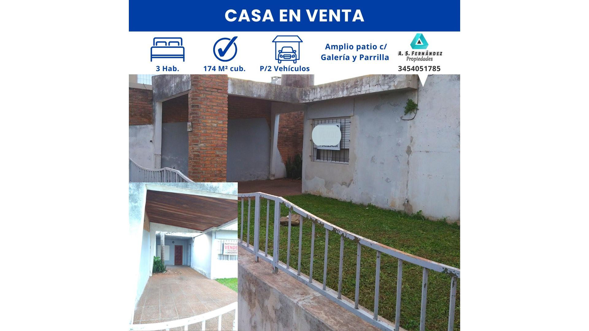 #4390288 | Venta | Casa | Concordia (A.S. Fernández Propiedades)