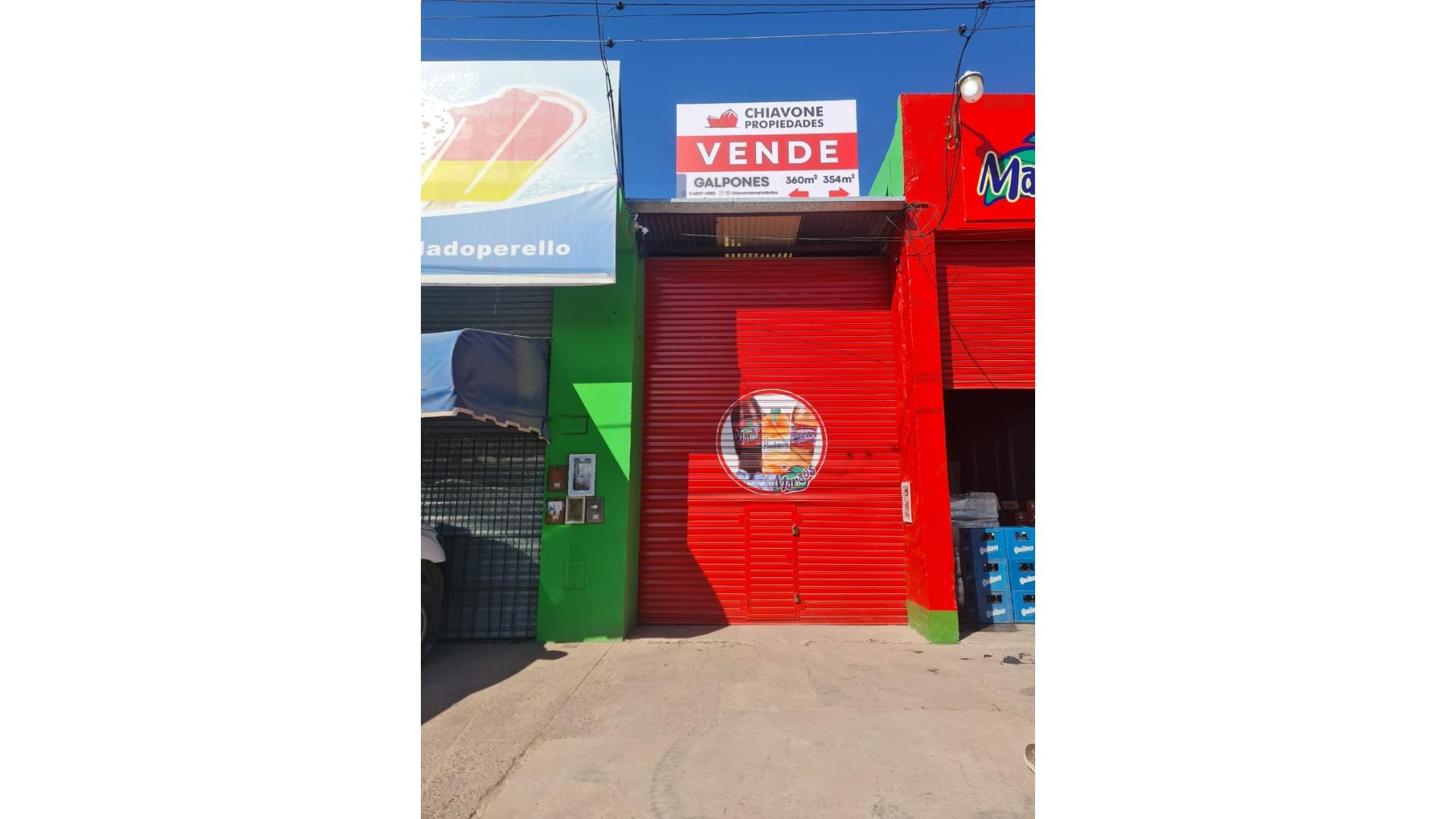 #4142790 | Venta | Galpón / Depósito / Bodega | Merlo (Chiavone Propiedades)