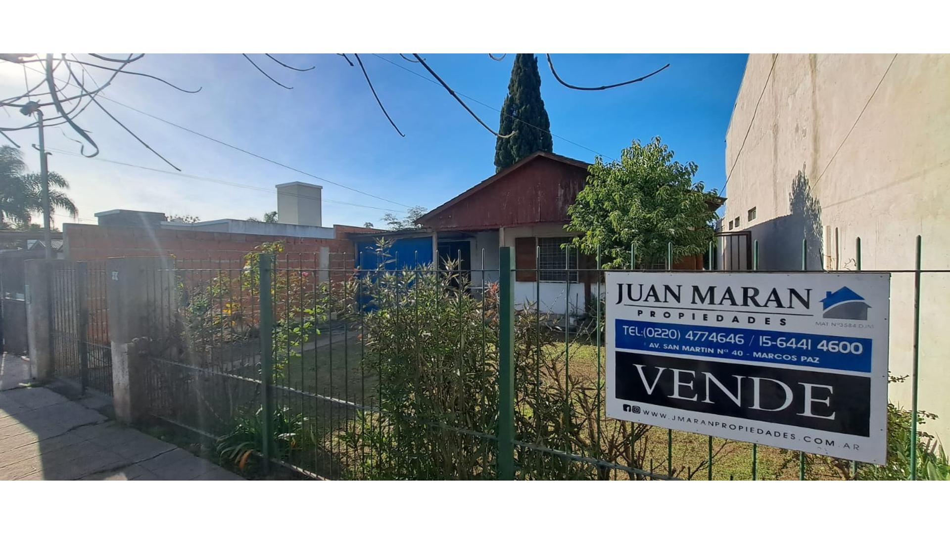 #4398554 | Venta | Lote | Marcos Paz B Bernasconi (Juan Maran Propiedades)