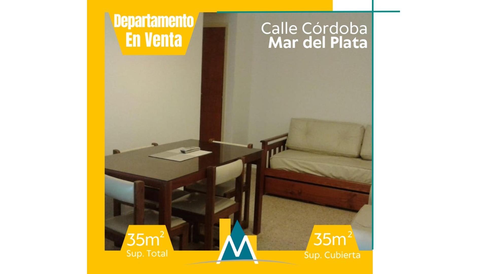 #1029065 | Venta | Departamento | Mar Del Plata (Marcela Miranda Inmobiliaria)