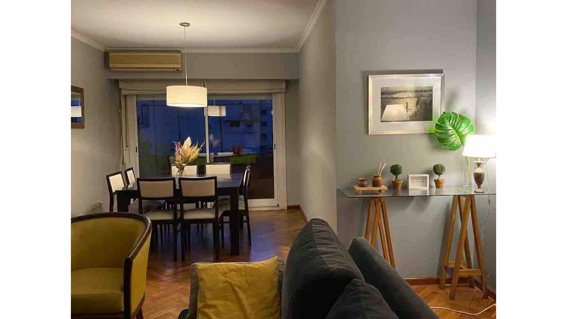 #4480260 | Temporary Rental | Apartment | Recoleta (Roma Broker Inmobiliario)