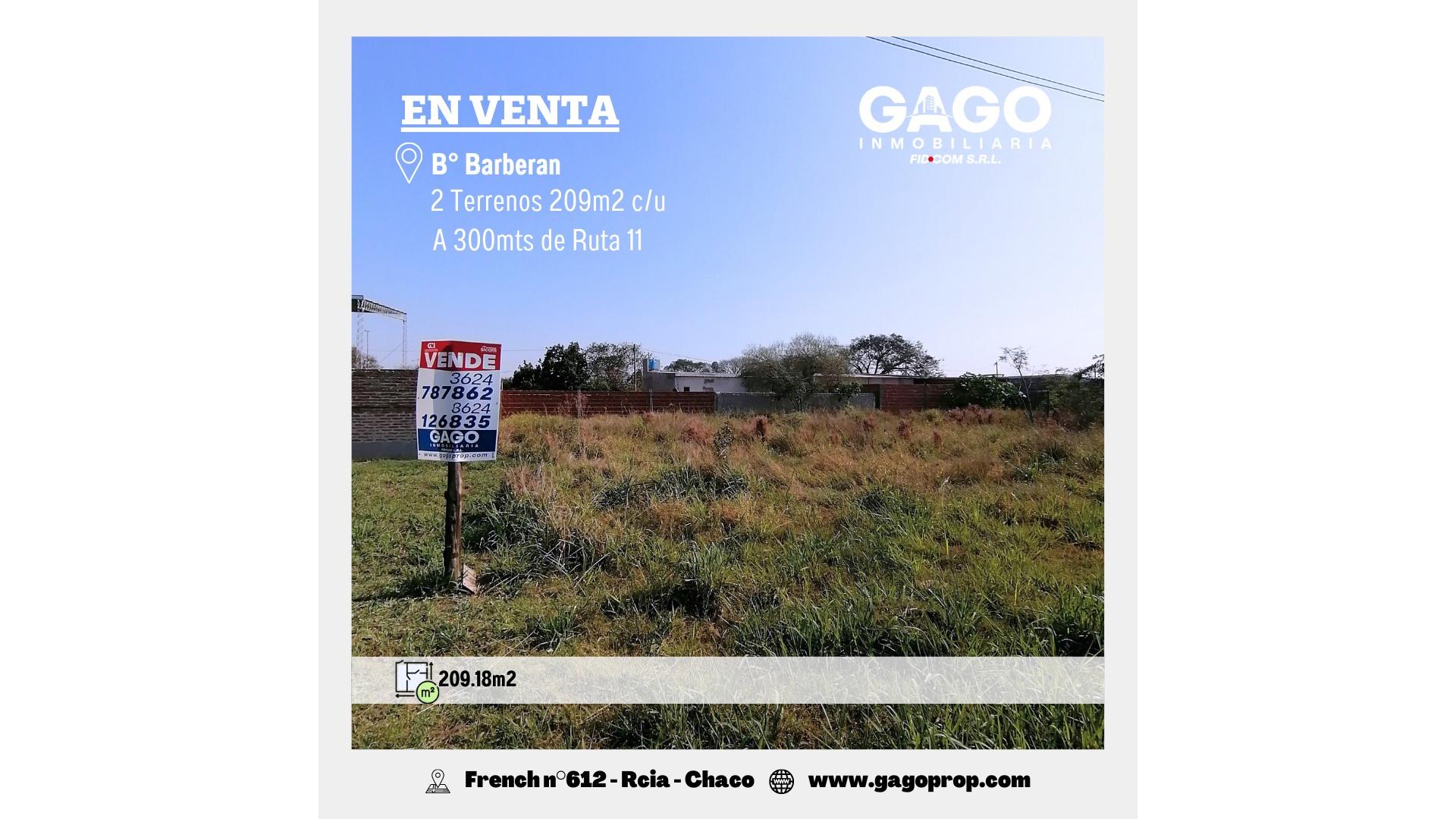 #4491086 | Venta | Lote | Resistencia (FID.COM INMOBILIARIA)