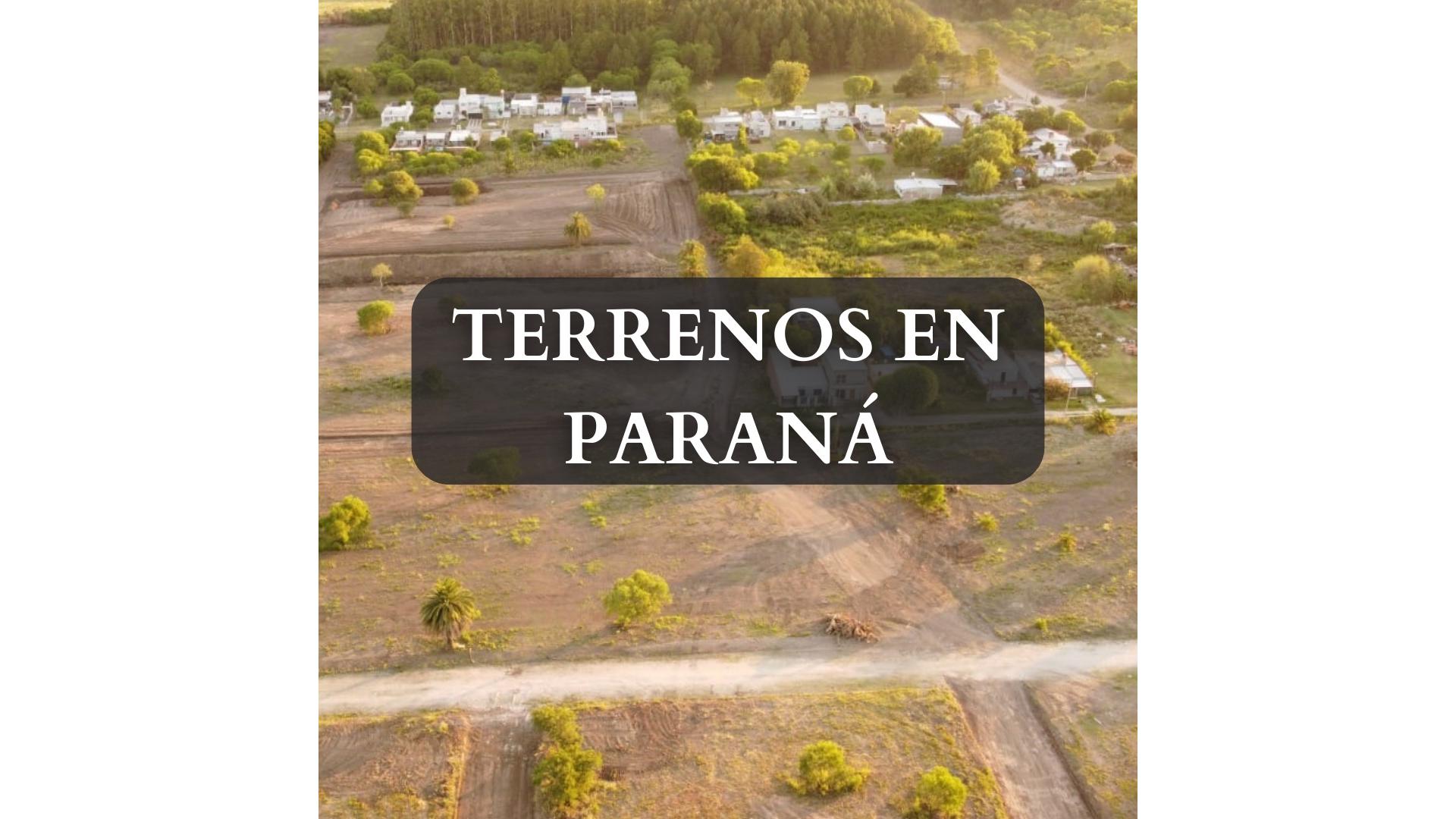 #4560837 | Venta | Lote | Parana (TOMAS SPINELLI Mat: 1222)