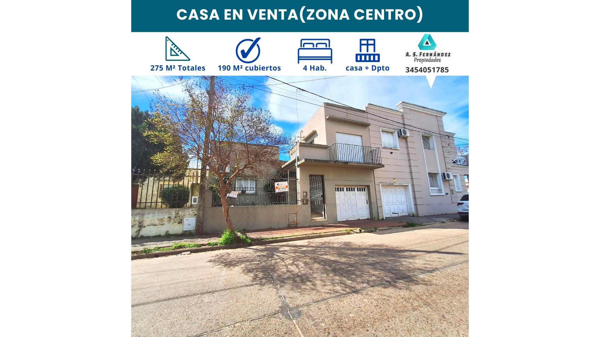 #4564382 | Venta | Casa | Concordia (A.S. Fernández Propiedades)