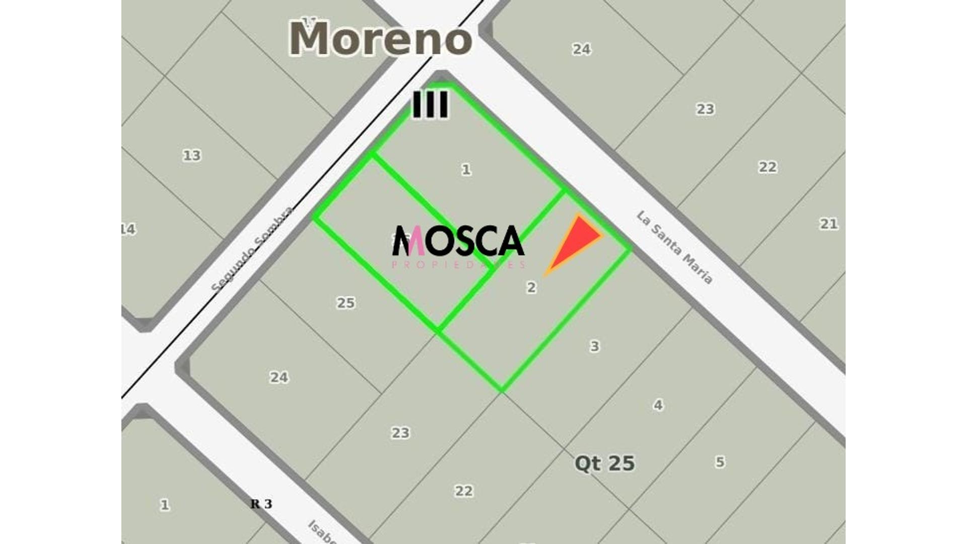 #4573952 | Venta | Lote | Moreno (Mosca  Propiedades)