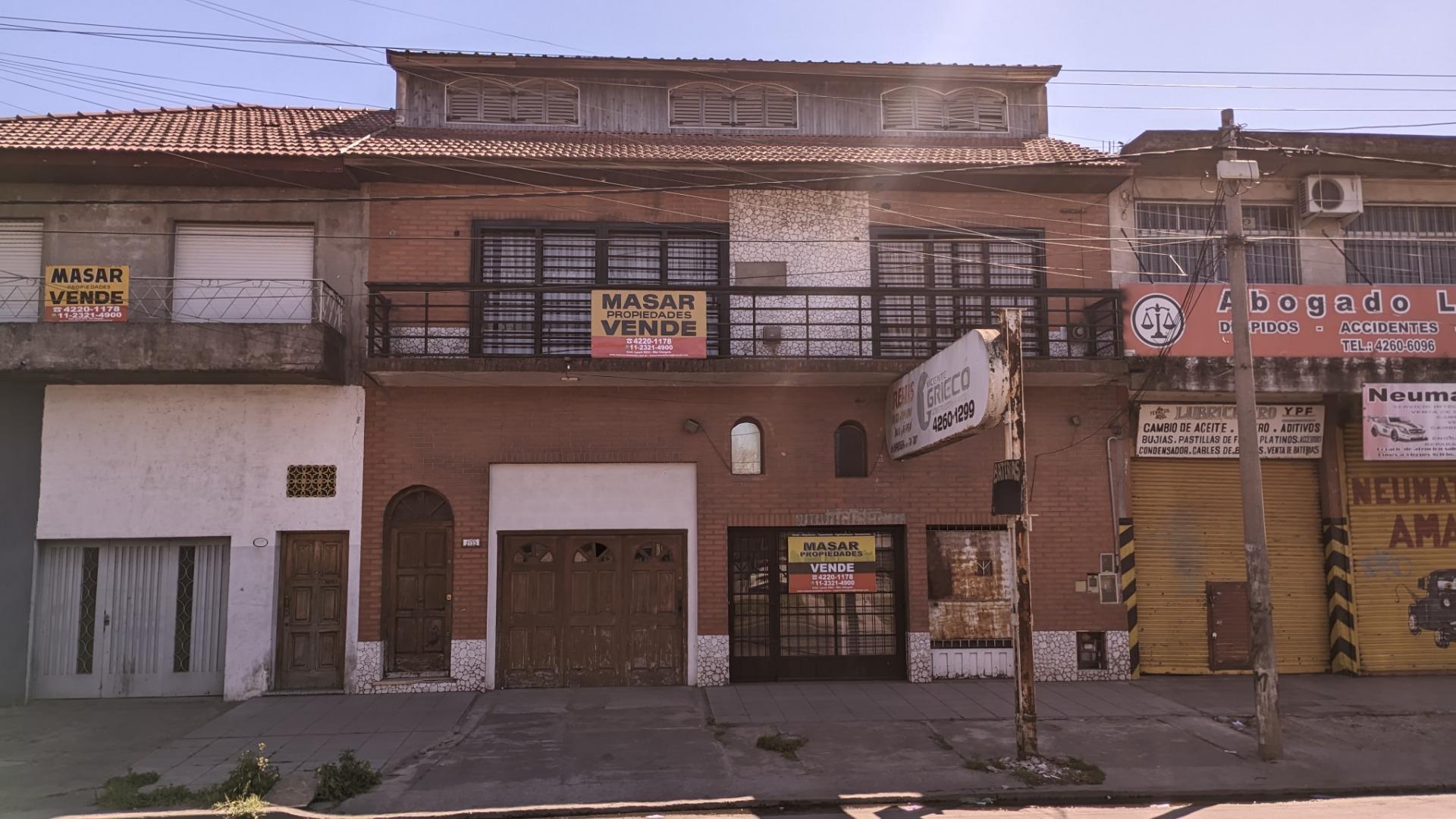 #4528825 | Venta | Casa | Lanus (MASAR PROPIEDADES)