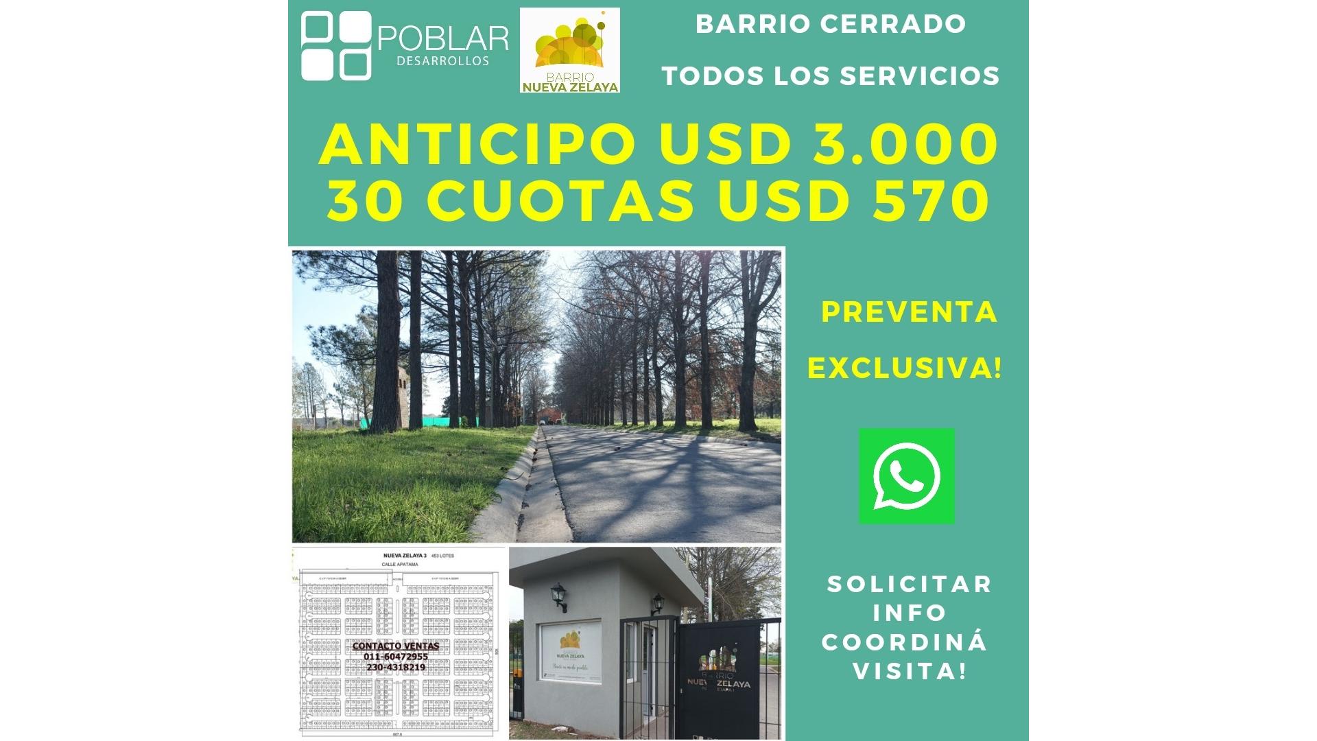 #4156148 | Venta | Lote | Pilar (POBLAR DESARROLLOS S.A.)