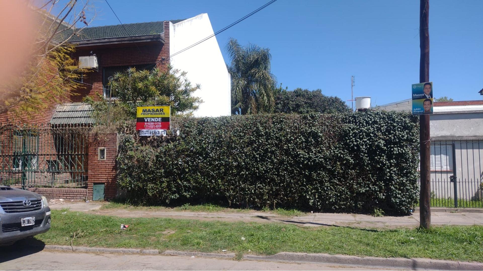 #4106224 | Venta | Lote | Lanus (MASAR PROPIEDADES)