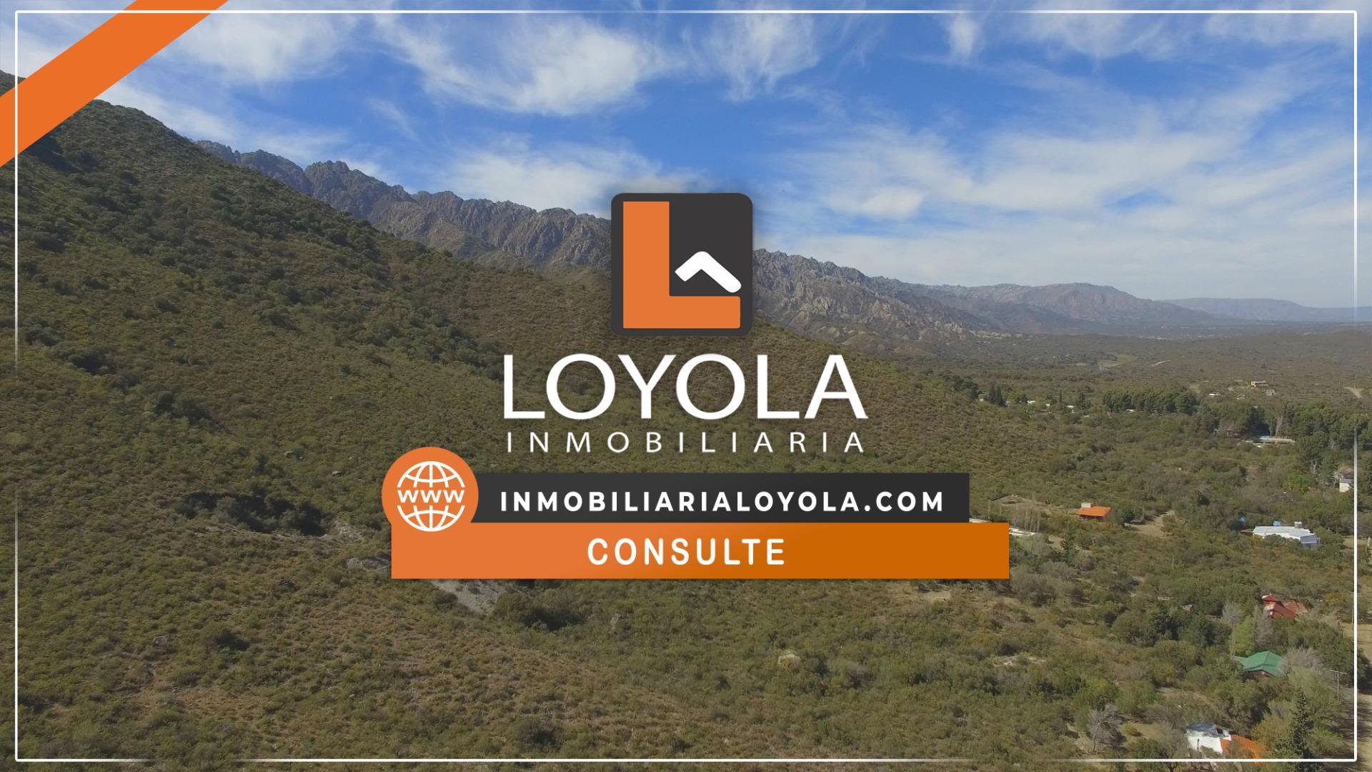 #418648 | Venta | Lote | Cortaderas (Loyola Propiedades Merlo San Luis)