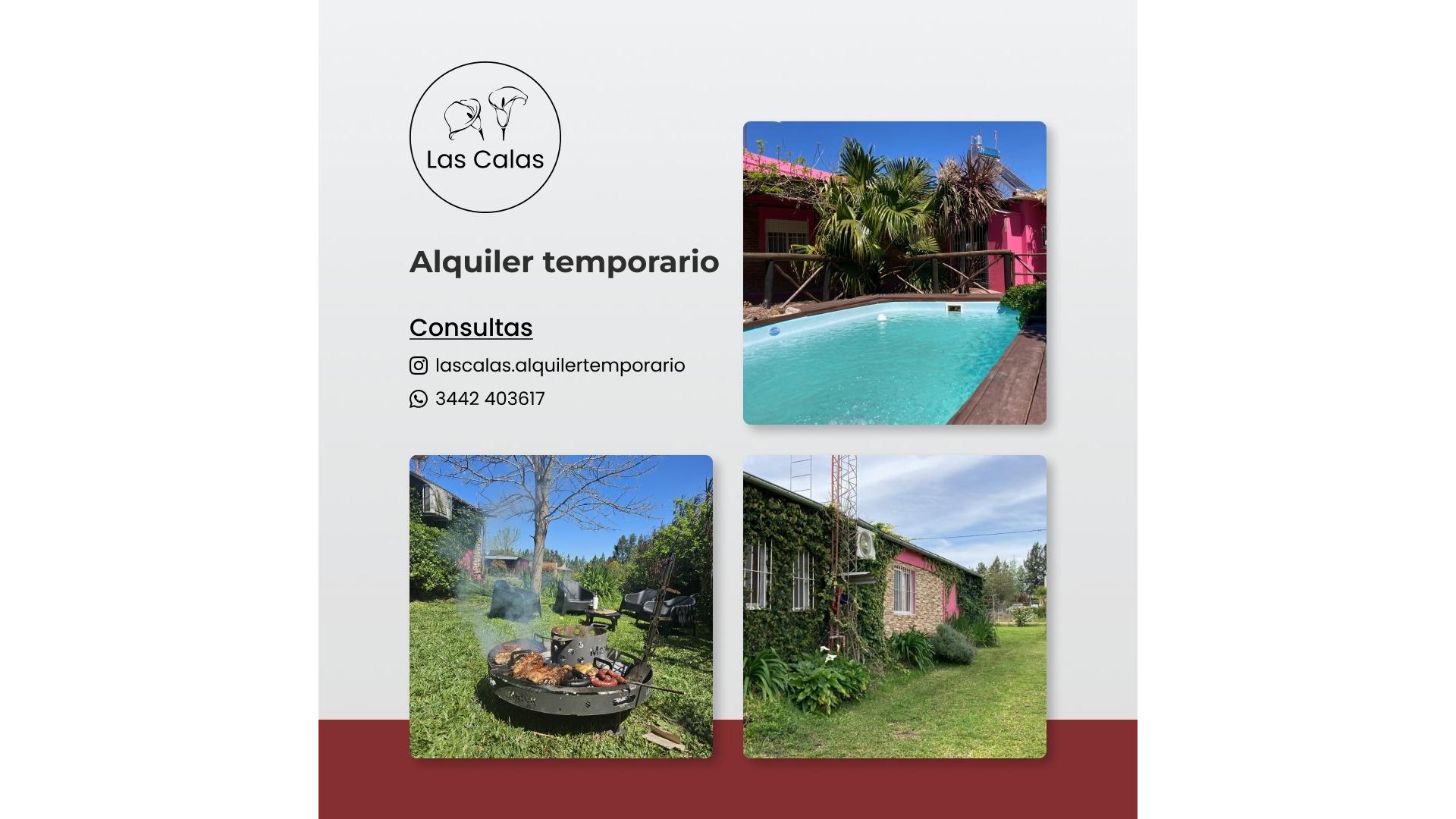 #4614915 | Alquiler Temporal | Casa Quinta | Concepcion Del Uruguay (Javier Monti)