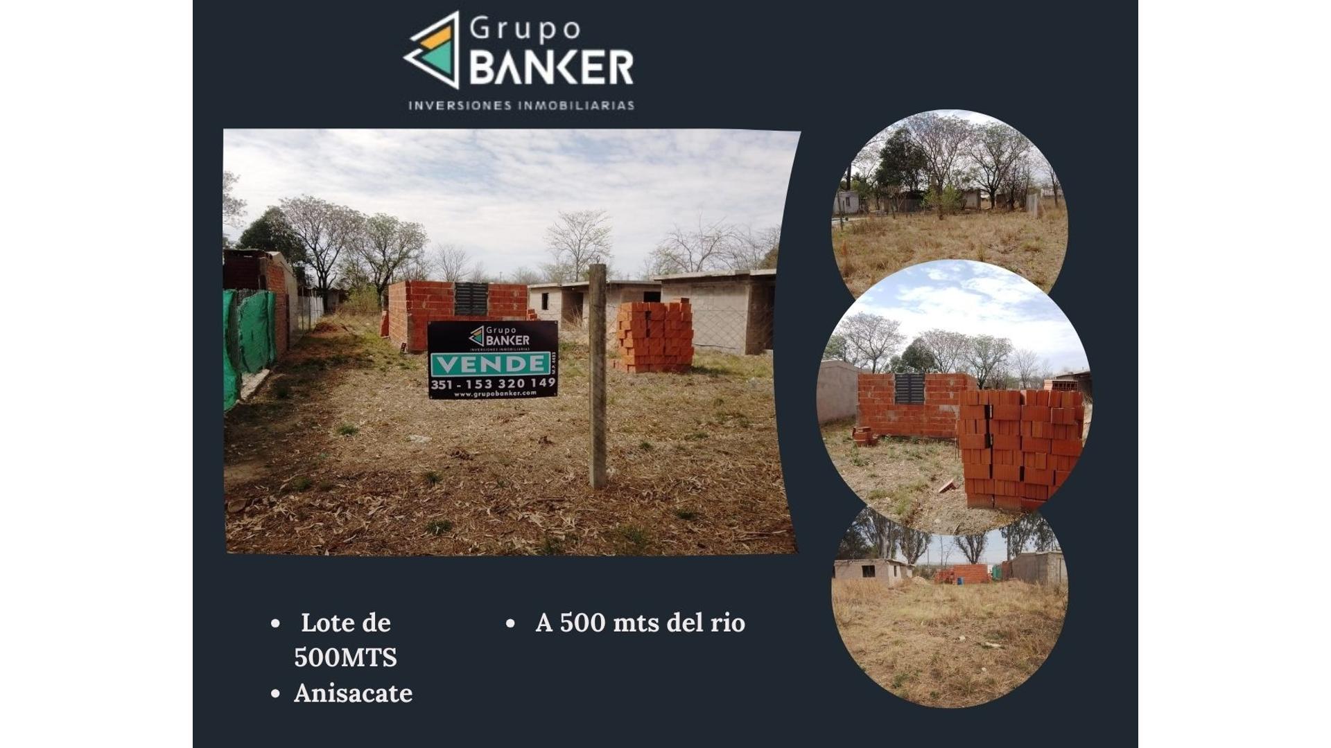 #4632144 | Venta | Lote | Villa Anisacate (Grupo Banker)