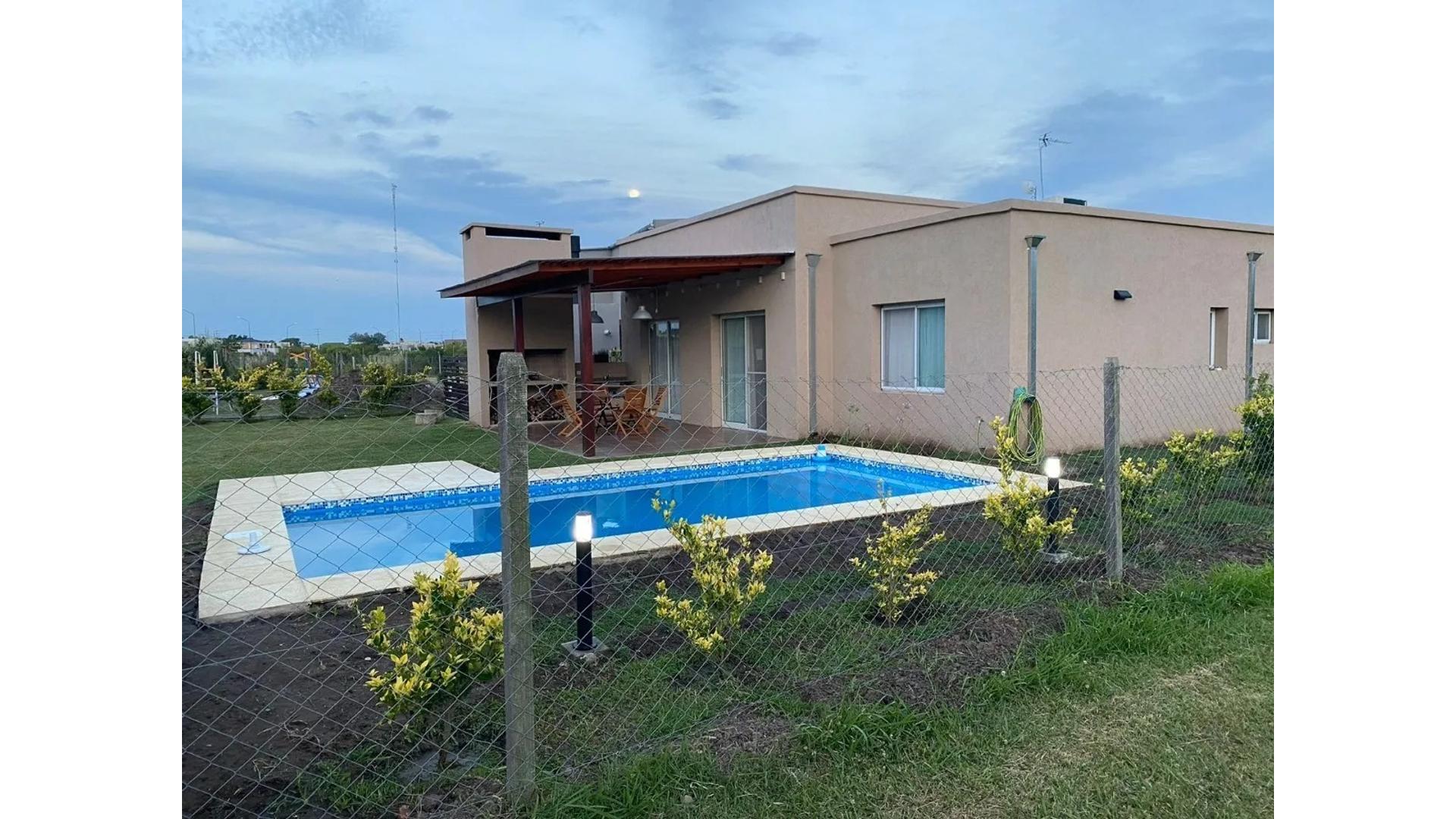 #4632750 | Alquiler | Casa | Pilar (Barrionuevo Propiedades)