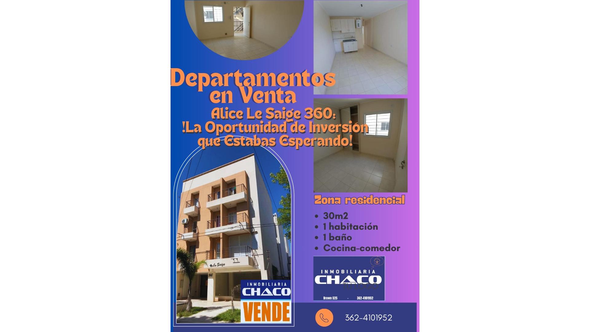 #4669341 | Sale | Apartment | Resistencia (Inmobiliaria Chaco)