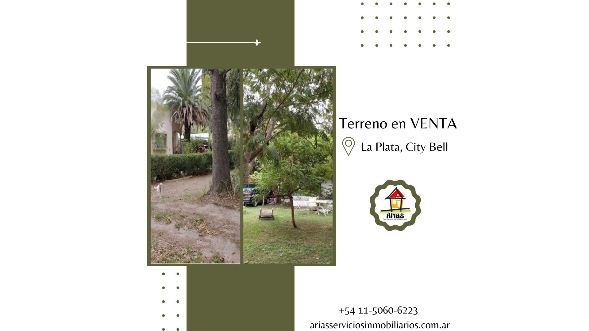 #4693337 | Venta | Lote | La Plata (Arias Servicios Inmobiliarios)