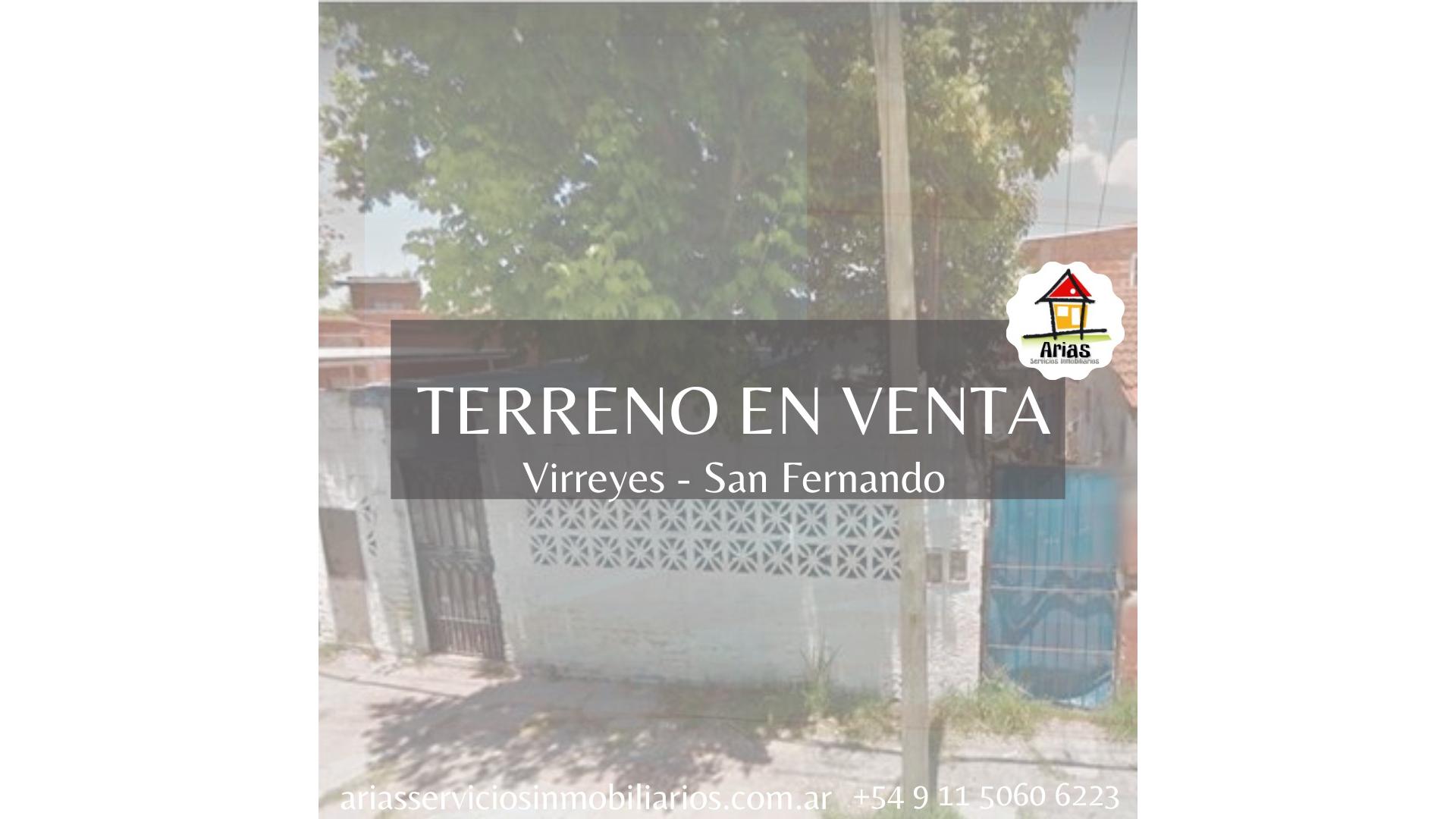 #4709603 | Venta | Lote | San Fernando (Arias Servicios Inmobiliarios)