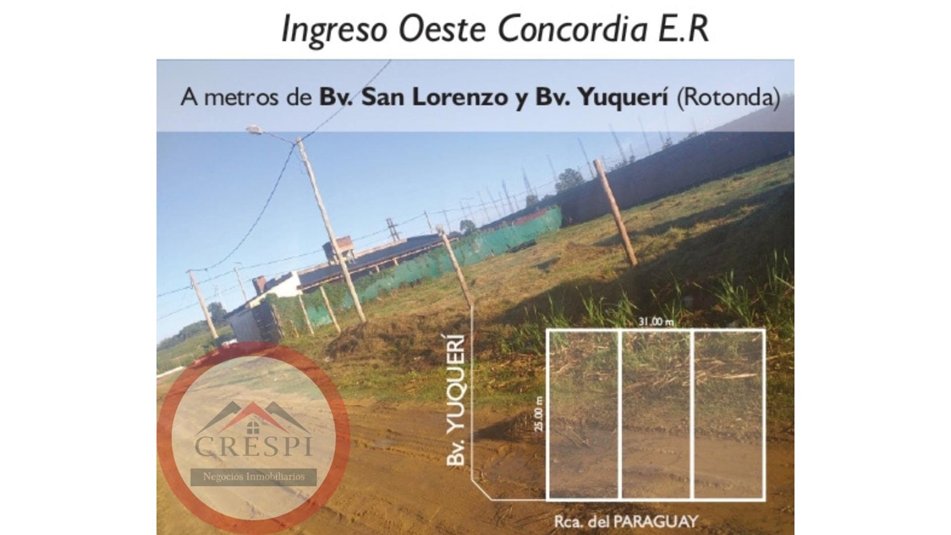 #4716454 | Venta | Lote | Concordia (Crespi Negocios Inmobiliarios)