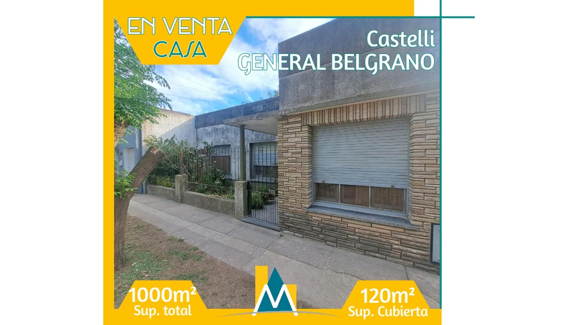 #3564931 | Venta | Casa | General Belgrano (Marcela Miranda Inmobiliaria)