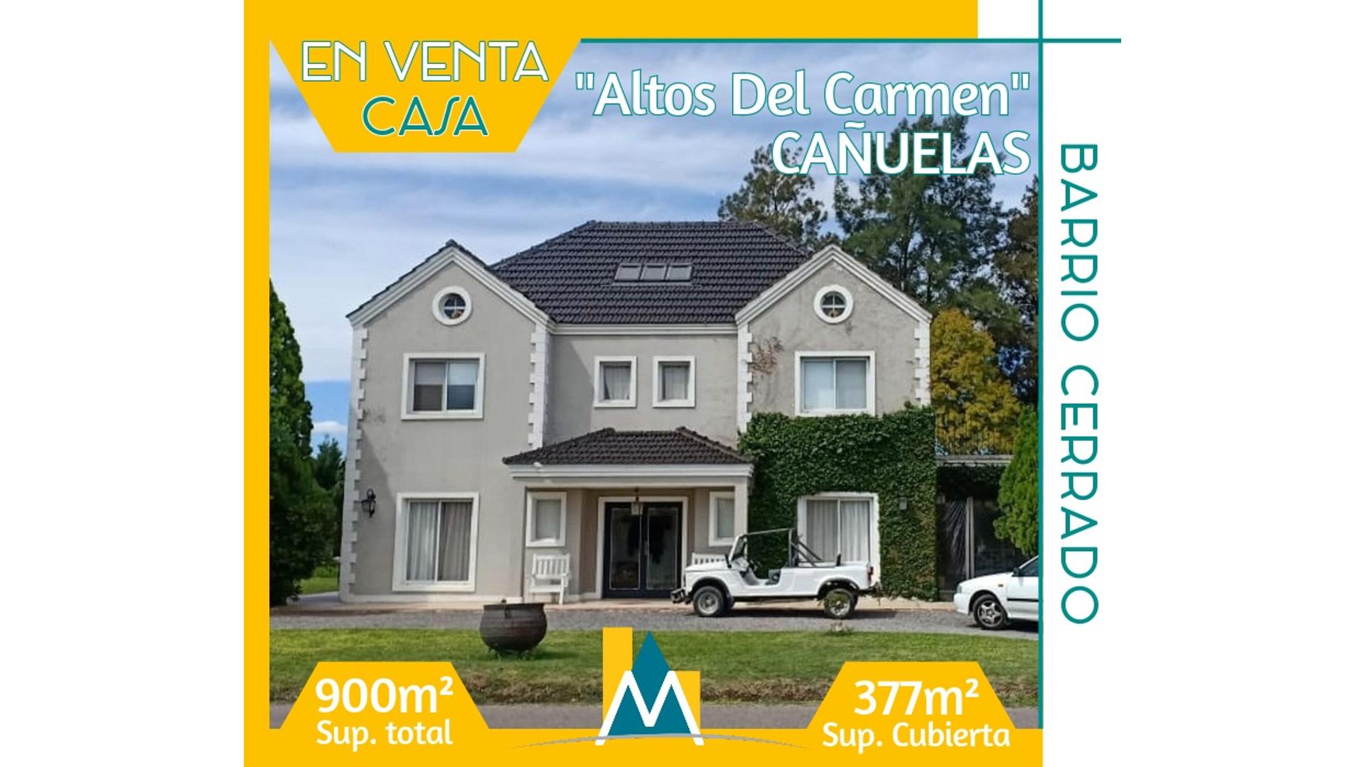 #503095 | Venta | Casa | Cañuelas (Marcela Miranda Inmobiliaria)