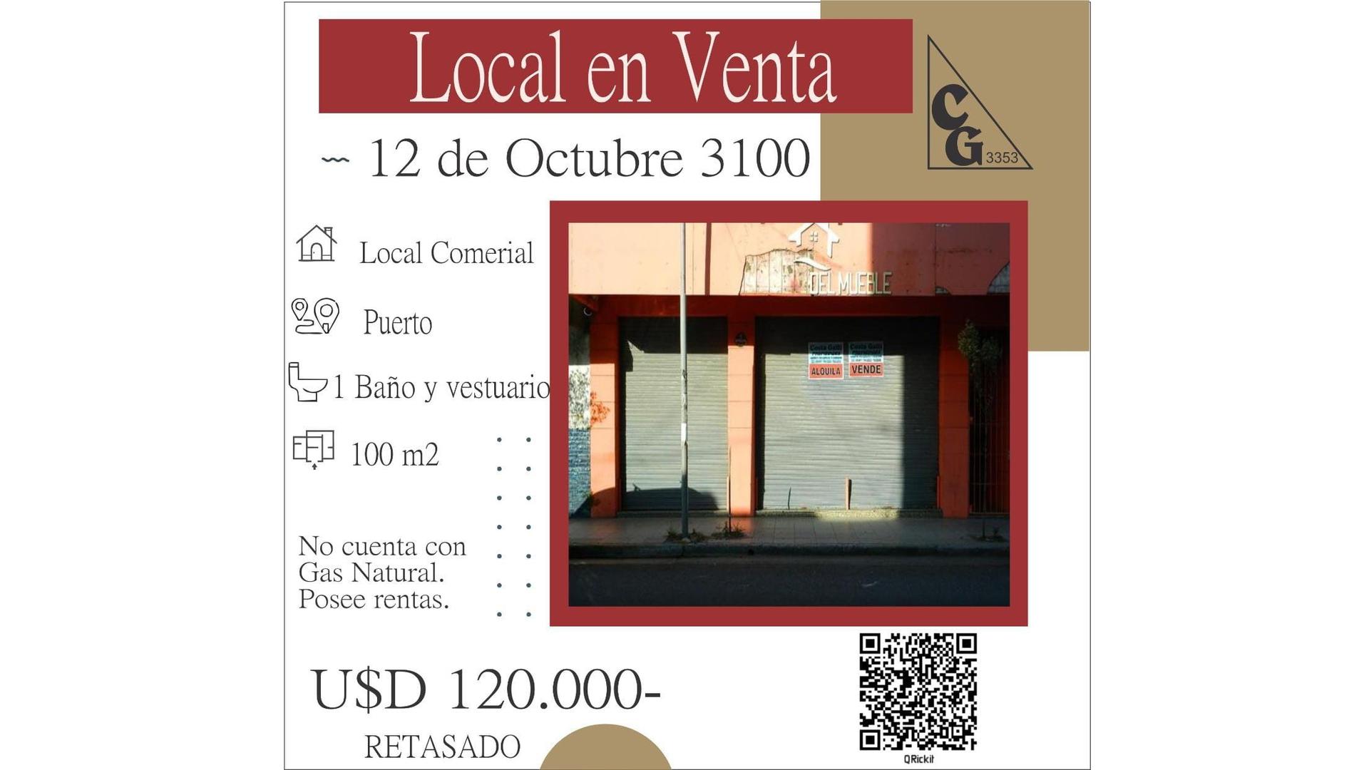 #1702422 | Sale | Store | Mar Del Plata (Costa Galli Propiedades)