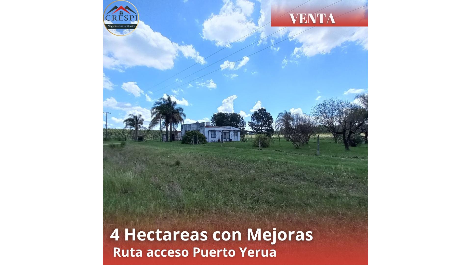 #4727952 | Sale | Farm | Puerto Yerua (Crespi Negocios Inmobiliarios)