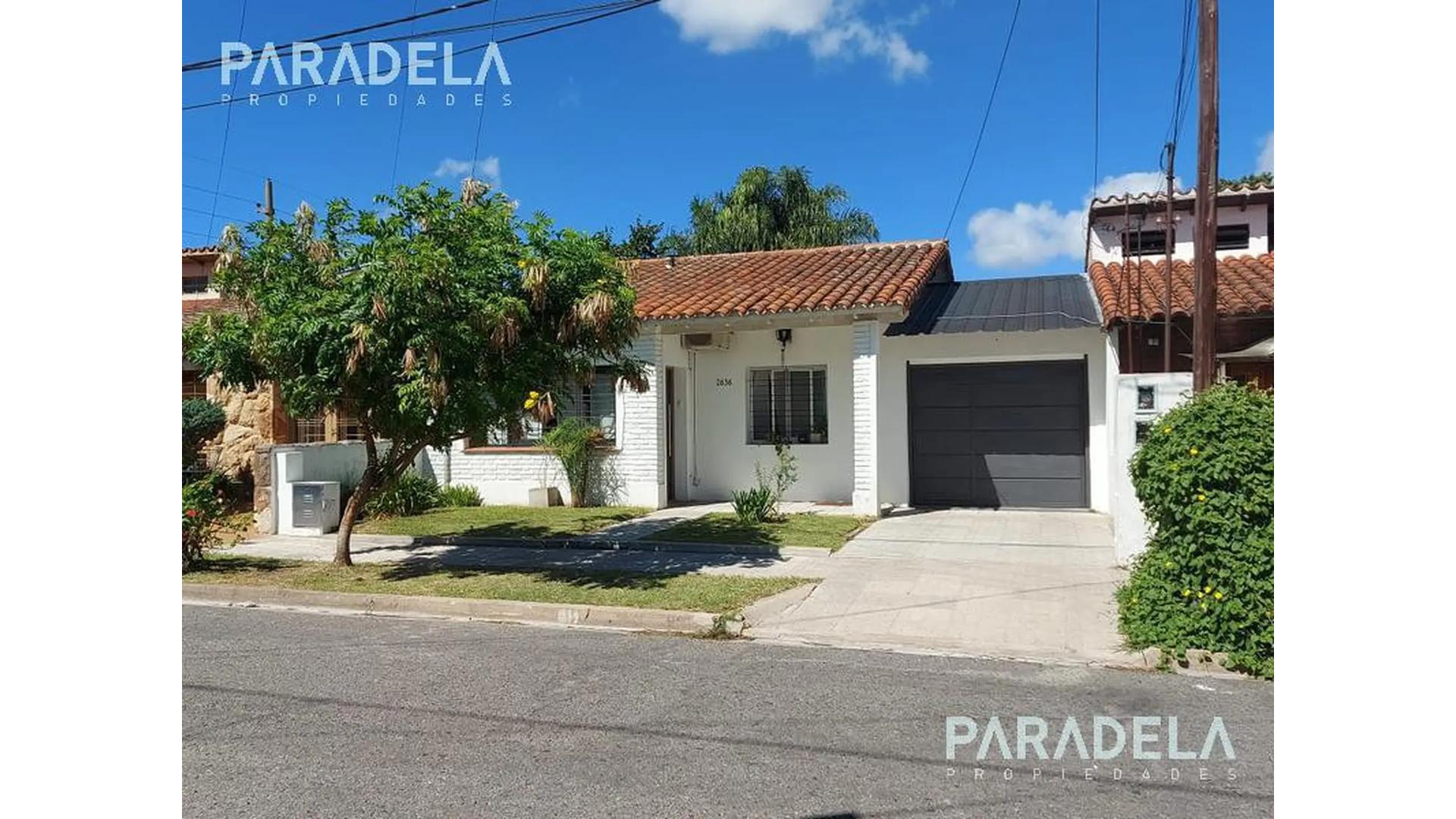 #4855731 | Venta | Casa | Ituzaingó (PARADELA INMOBILIARIA)