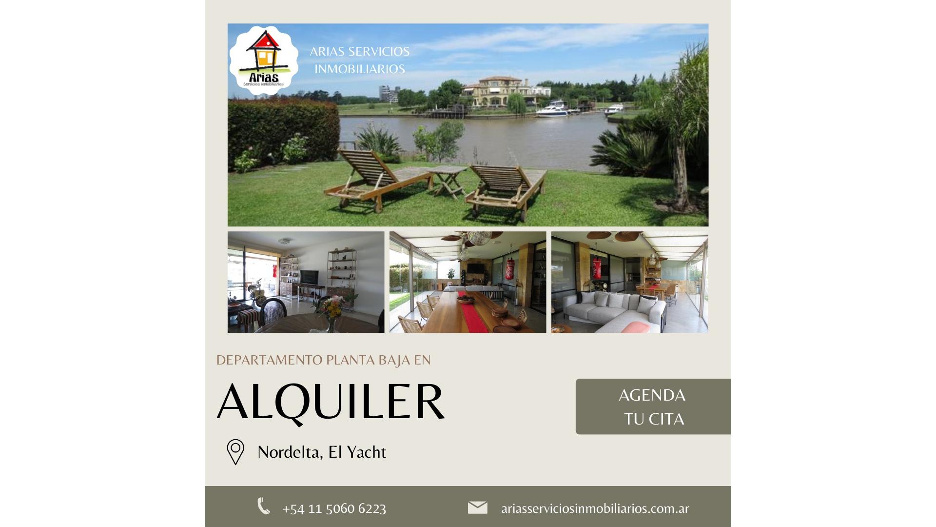 #4787847 | Alquiler | Departamento | Tigre (Arias Servicios Inmobiliarios)