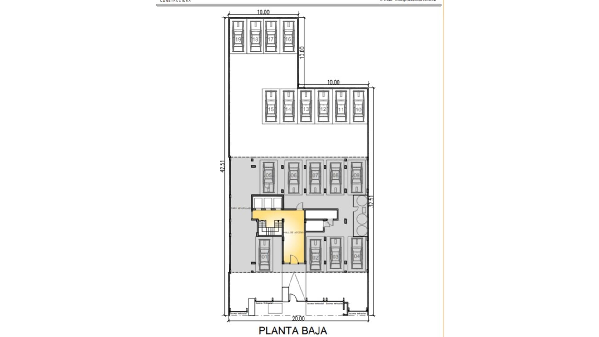 #4824813 | Venta | Cochera | Moron (ESTUDIO INMOBILIARIO JM)