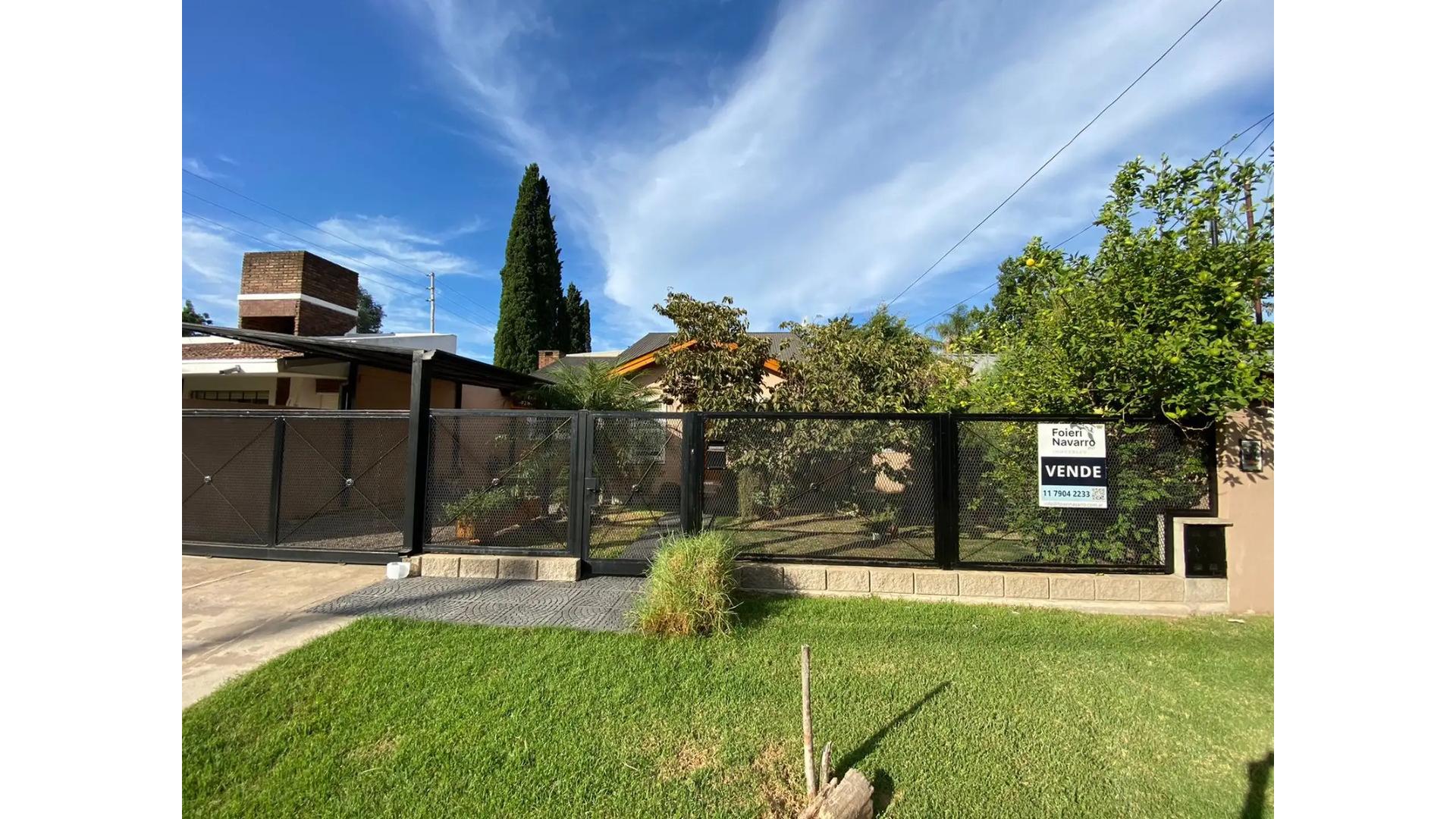 #5132026 | Sale | House | Pilar (Foieri Navarro Inmuebles)