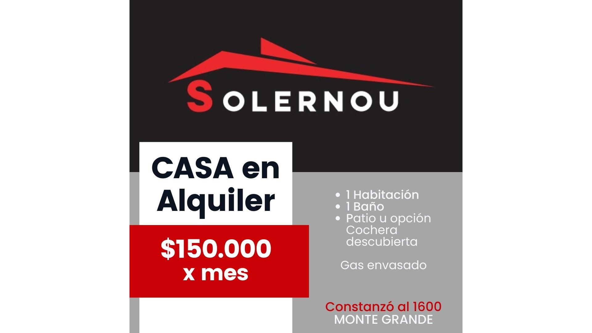 #4826482 | Rental | House | Echeverria Del Lago (Nora Solernou Servicios Inmobiliarios)