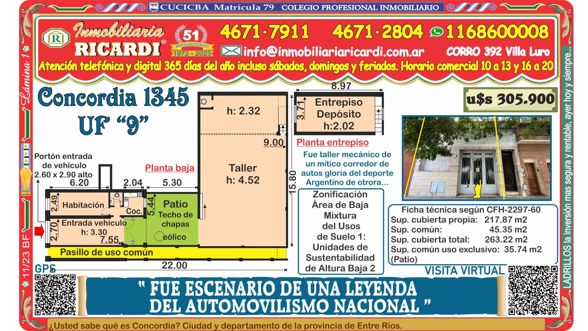 #4864959 | Venta | Galpón / Depósito / Bodega | Barrio Santa Rita (Inmobiliaria Ricardi)
