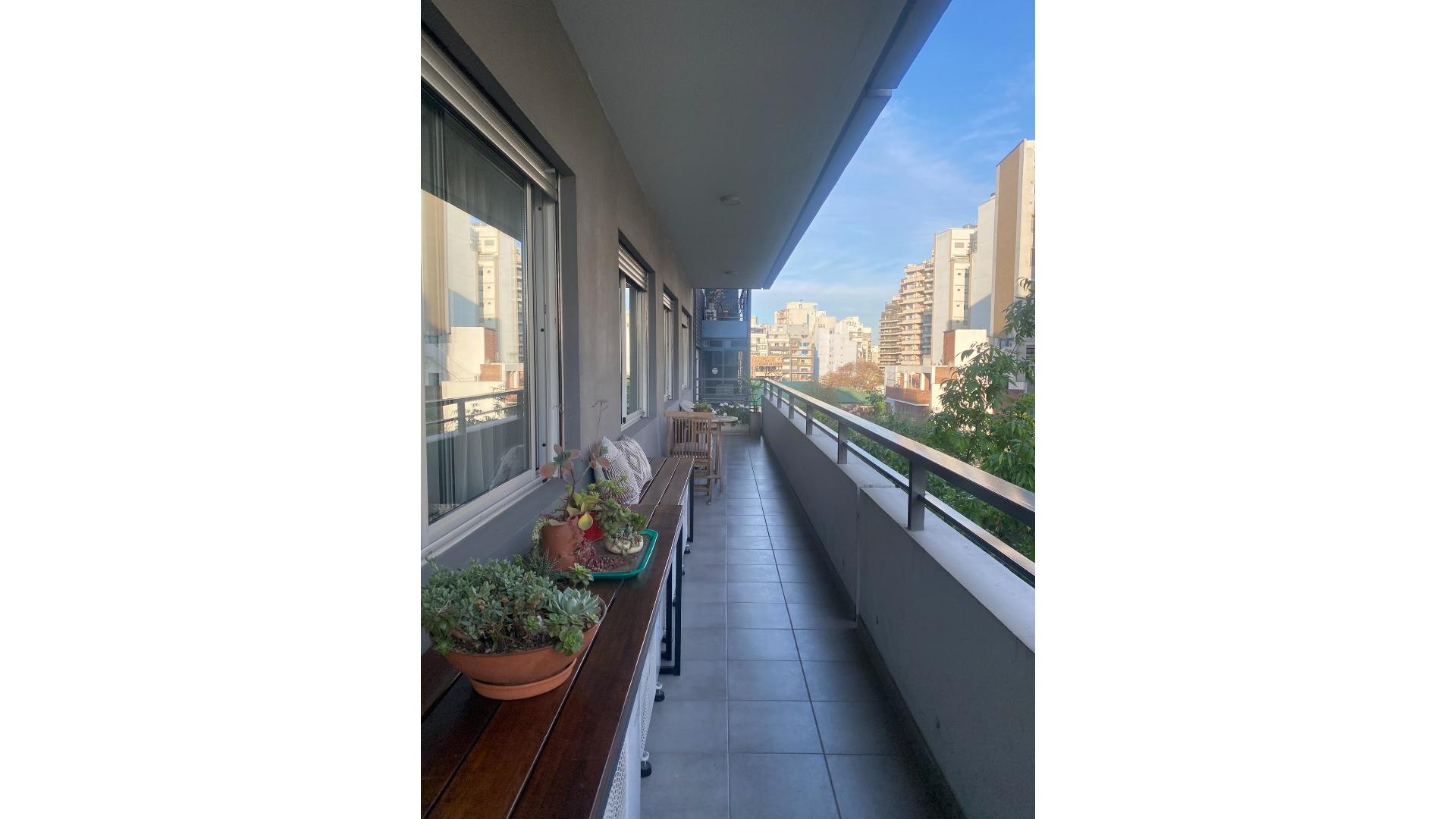 #4855670 | Temporary Rental | Apartment | Parque Chacabuco (Amilibia Desarrollos Inmobiliarios)