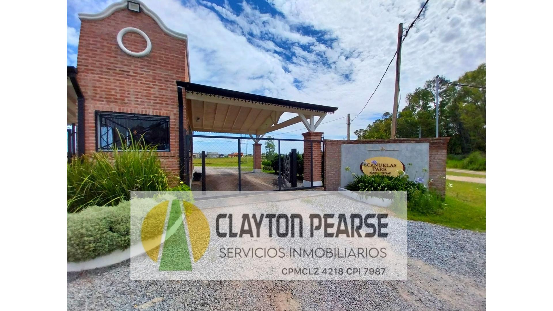 #4855145 | Venta | Lote | Cañuelas (Clayton Pearse Servicios Inmobiliarios)