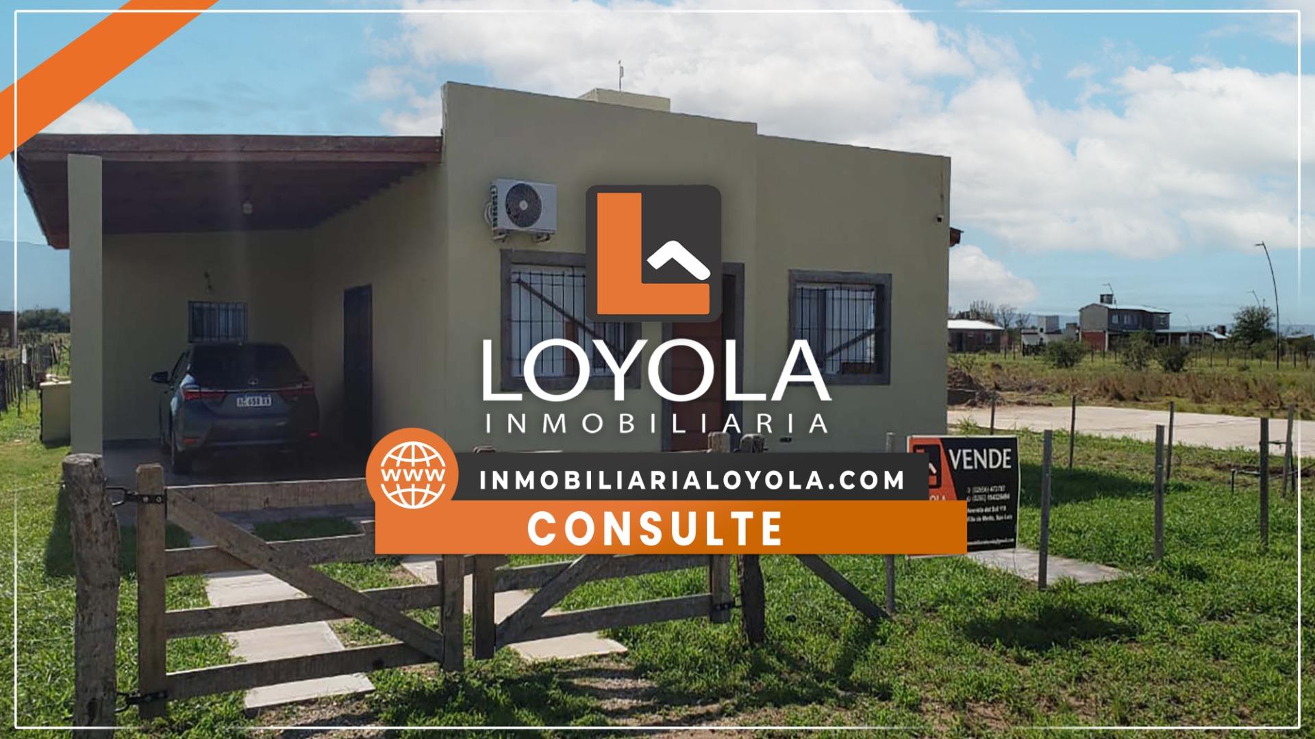 #4864757 | Venta | Casa | Santa Rosa De Conlara (Loyola Propiedades Merlo San Luis)