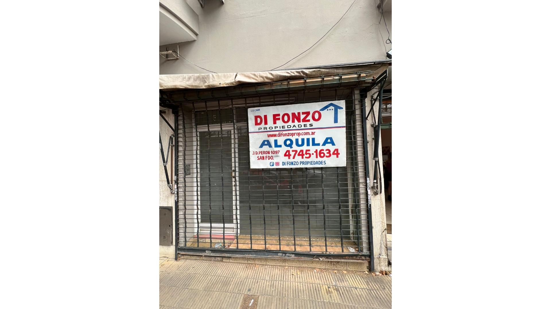#4868638 | Alquiler | Local | San Fernando (Adrian Di Fonzo Propiedades)