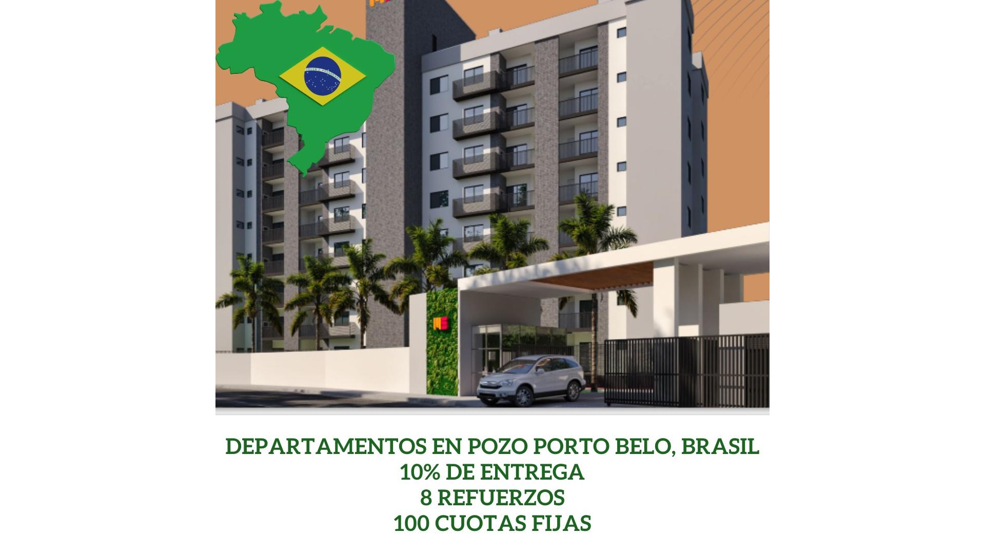 #4877494 | Venta | Departamento | Porto Belo (ESTUDIO INMOBILIARIO JM)