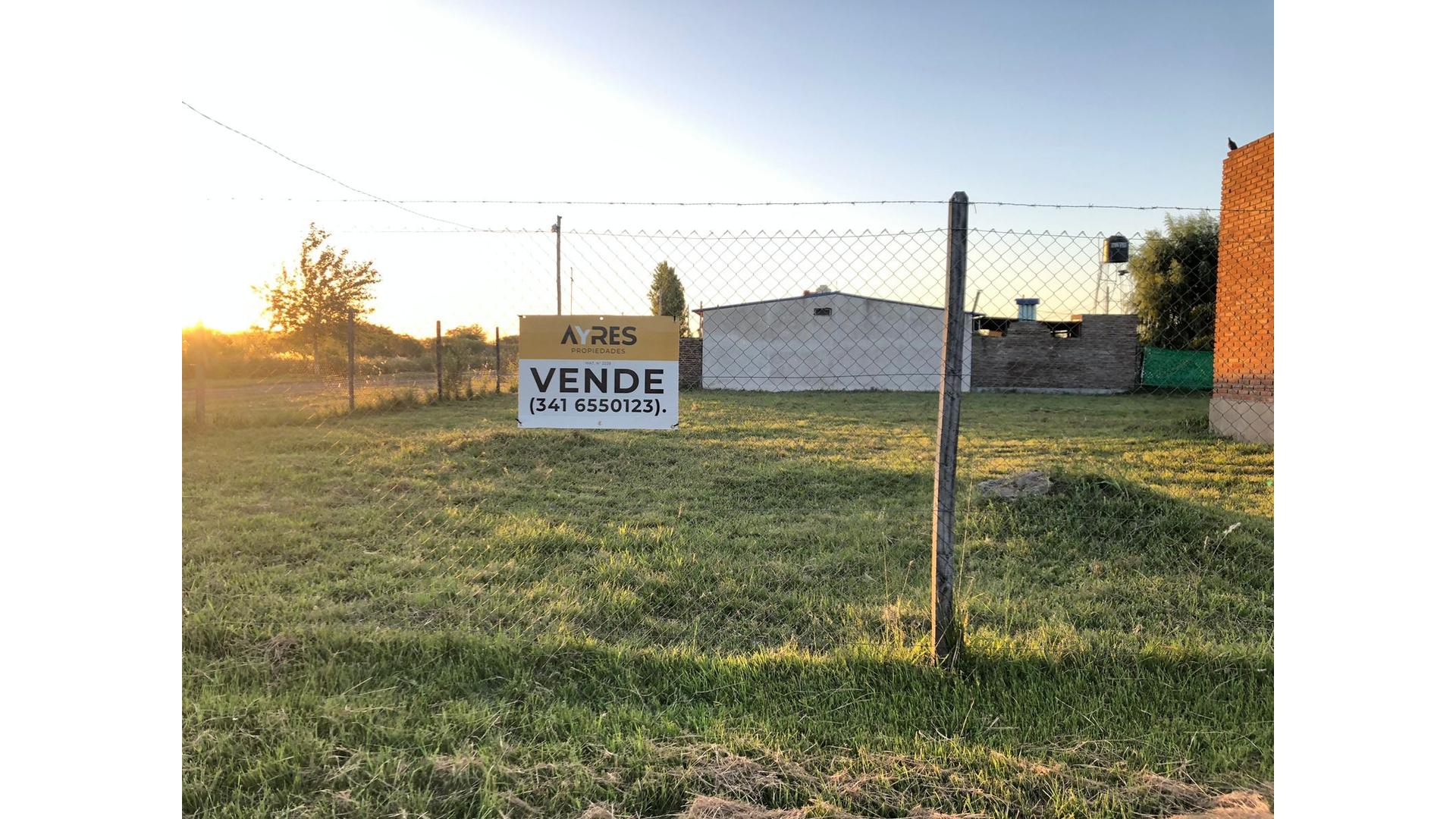 #4884017 | Venta | Lote | Roldan (Ayres propiedades)