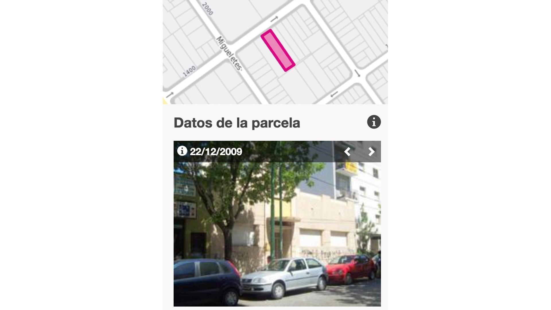 #3429099 | Venta | Lote | Belgrano (La Capitana Real Estate)