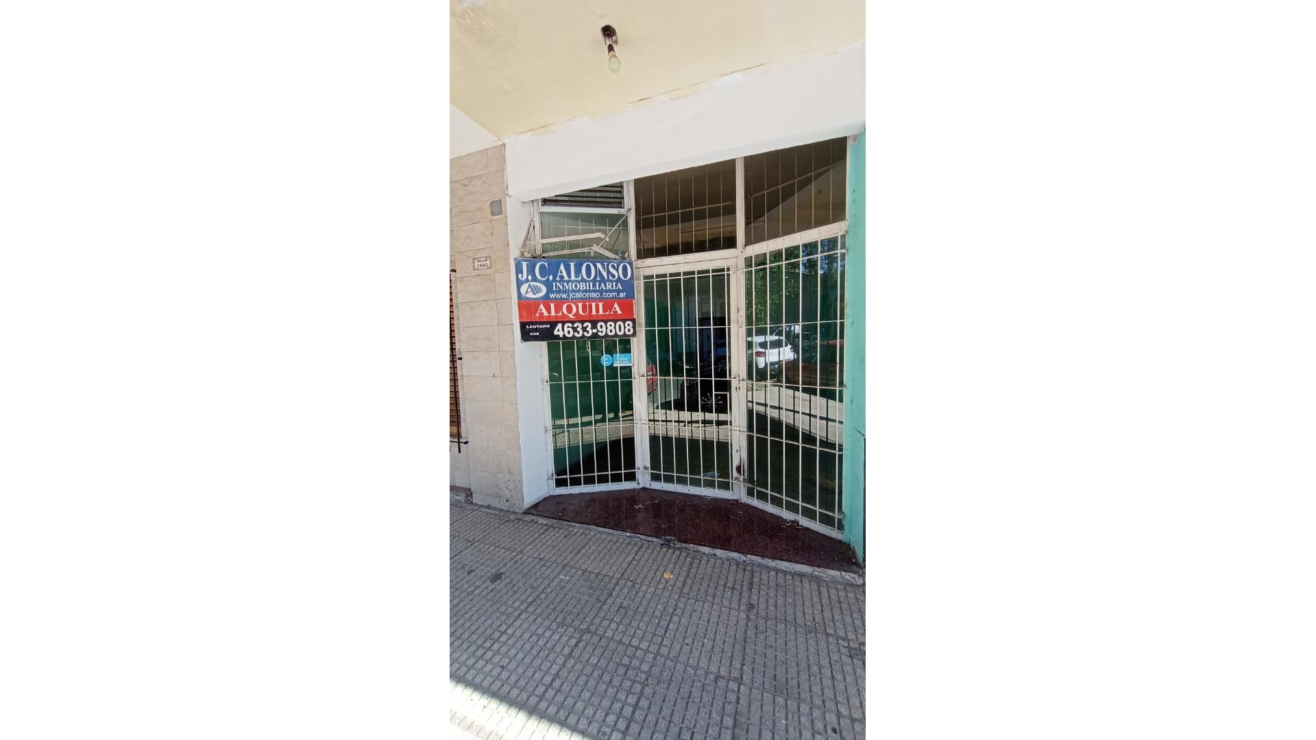 #4891131 | Alquiler | Local | Parque Patricios (J. C. ALONSO INMOBILIARIA)