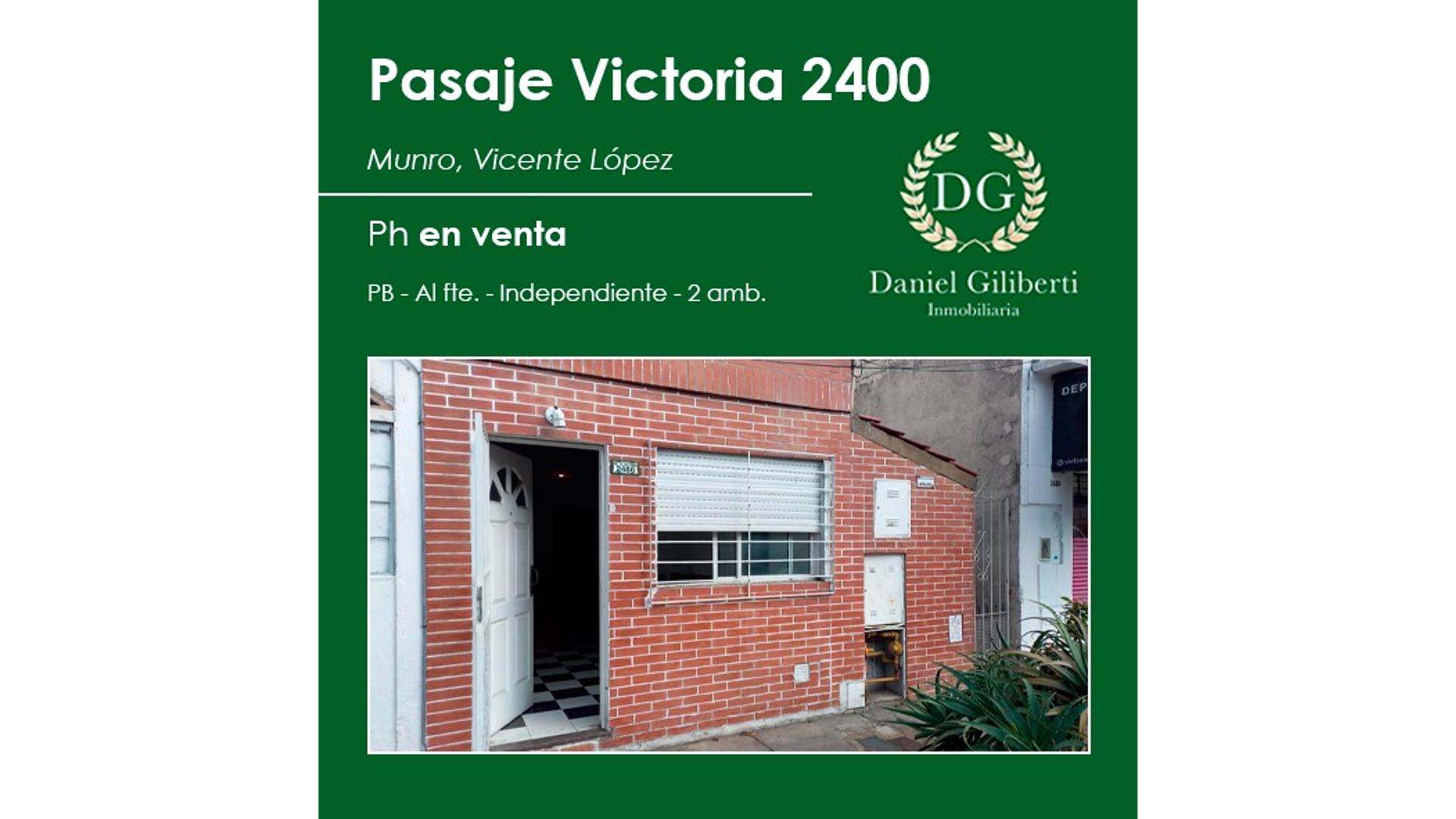 #4877490 | Venta | PH | Vicente Lopez (DG-INMOBILIARIA)