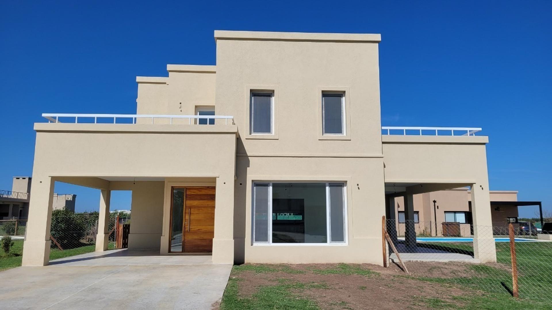 #4898270 | Venta | Casa | Pilar (Barrionuevo Propiedades)