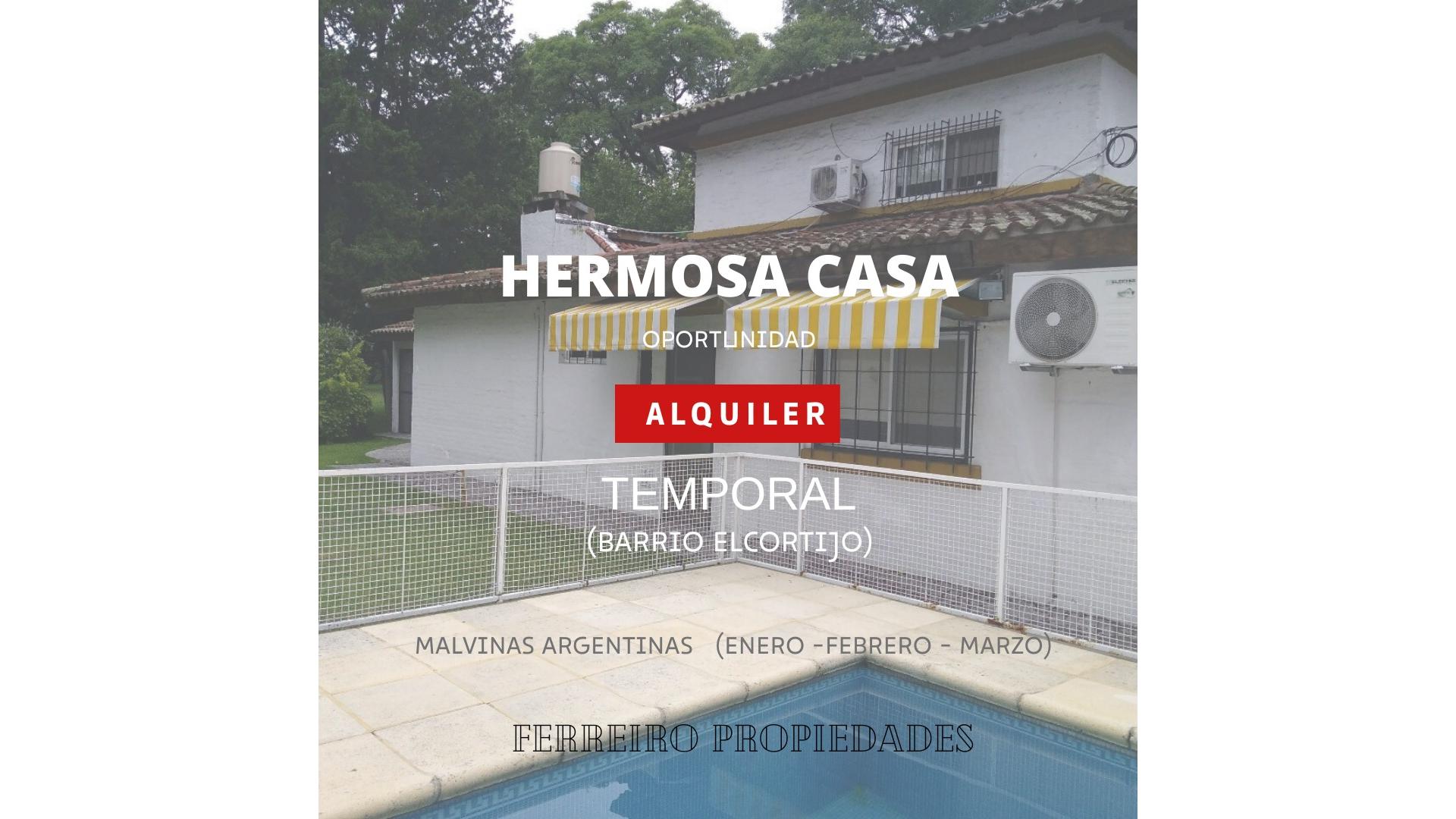 #4901971 | Temporary Rental | House | Malvinas Argentinas (Ferreiro Propiedades)