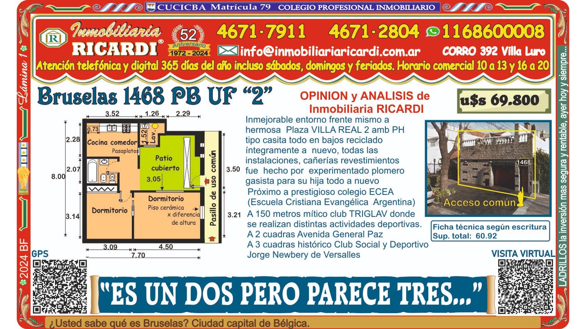 #4904075 | Venta | PH | Villa Real (Inmobiliaria Ricardi)