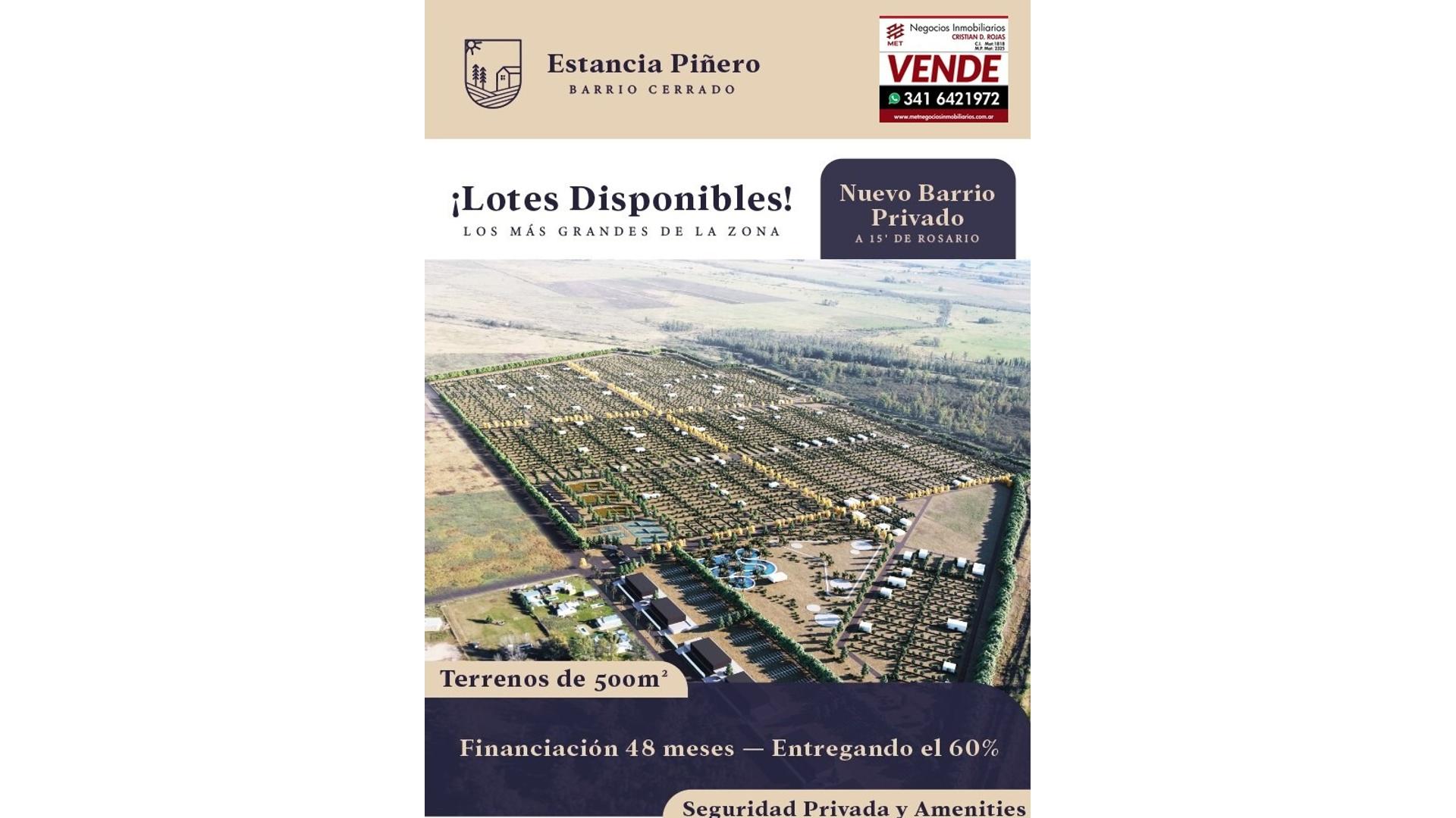 #4908113 | Venta | Lote | Piñero (Met Negocios Inmobiliarios)