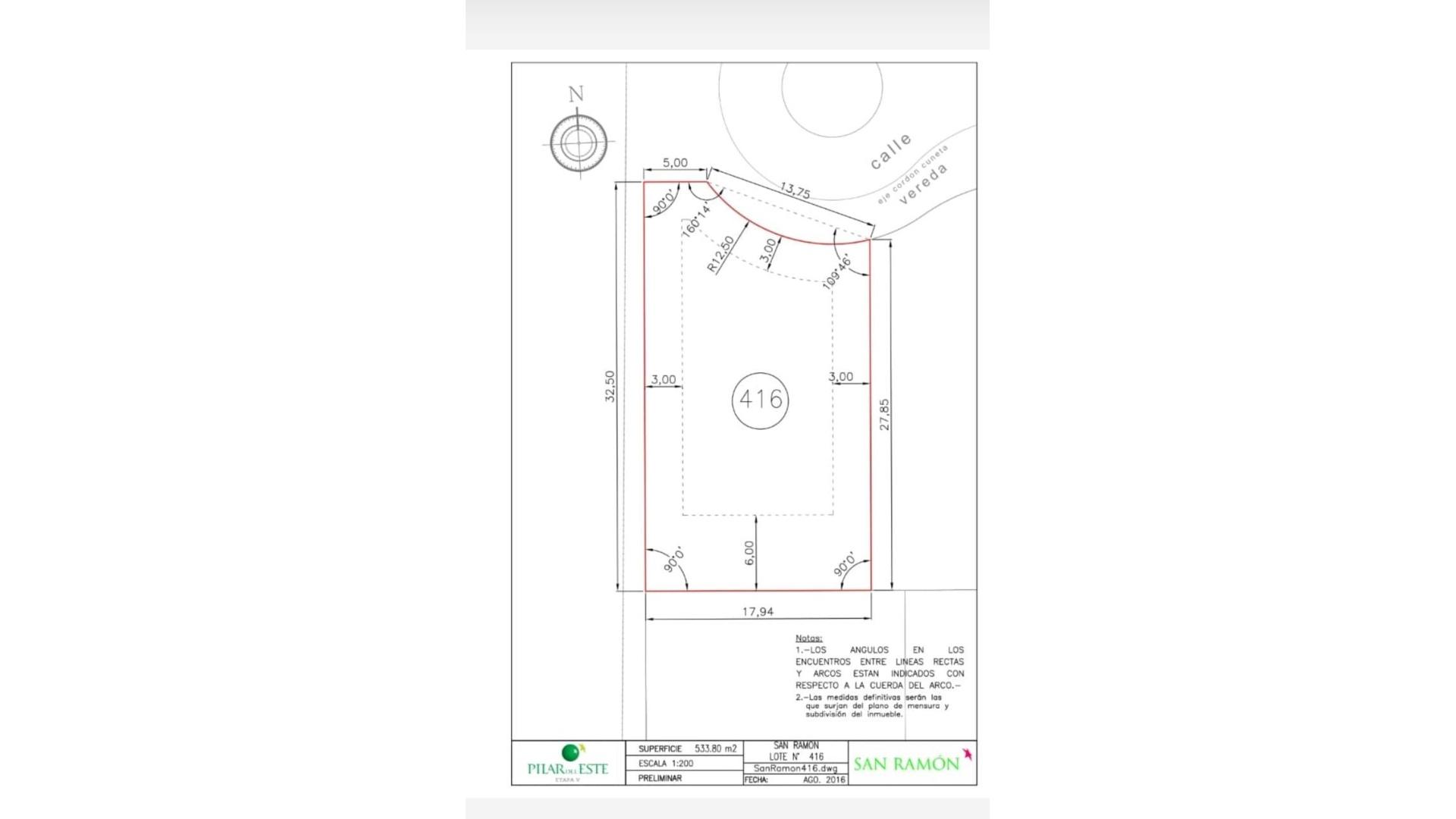 #3711973 | Venta | Lote | Pilar (Raquel Moreno Propiedades)