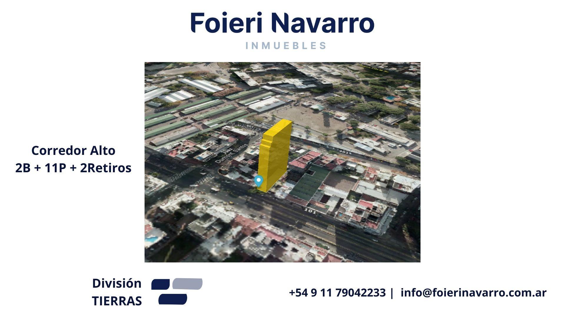 #4921640 | Venta | Lote | Palermo (Foieri Navarro Inmuebles)