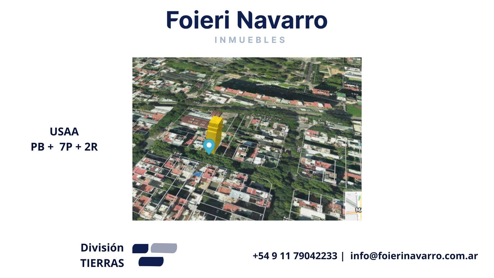 #4921639 | Venta | Lote | Palermo (Foieri Navarro Inmuebles)