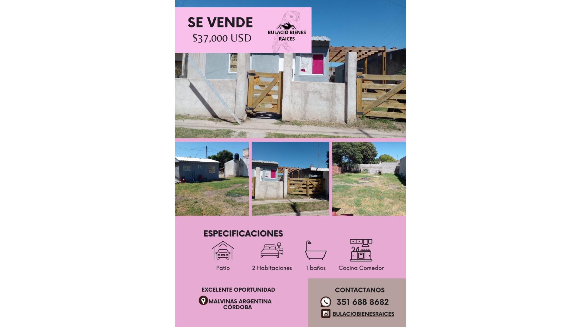 #4927473 | Venta | Casa | Malvinas Argentinas (Bulacio Bienes Raices)