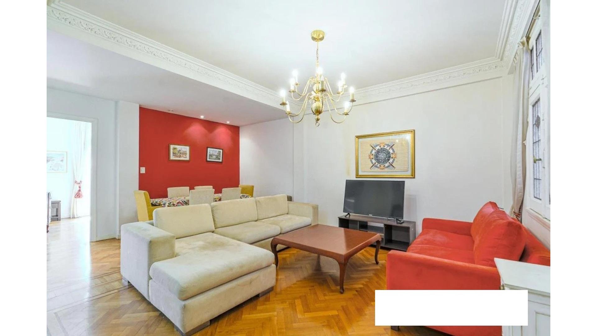 #4927305 | Temporary Rental | Apartment | Recoleta (Montesano Servicios Inmobiliarios)