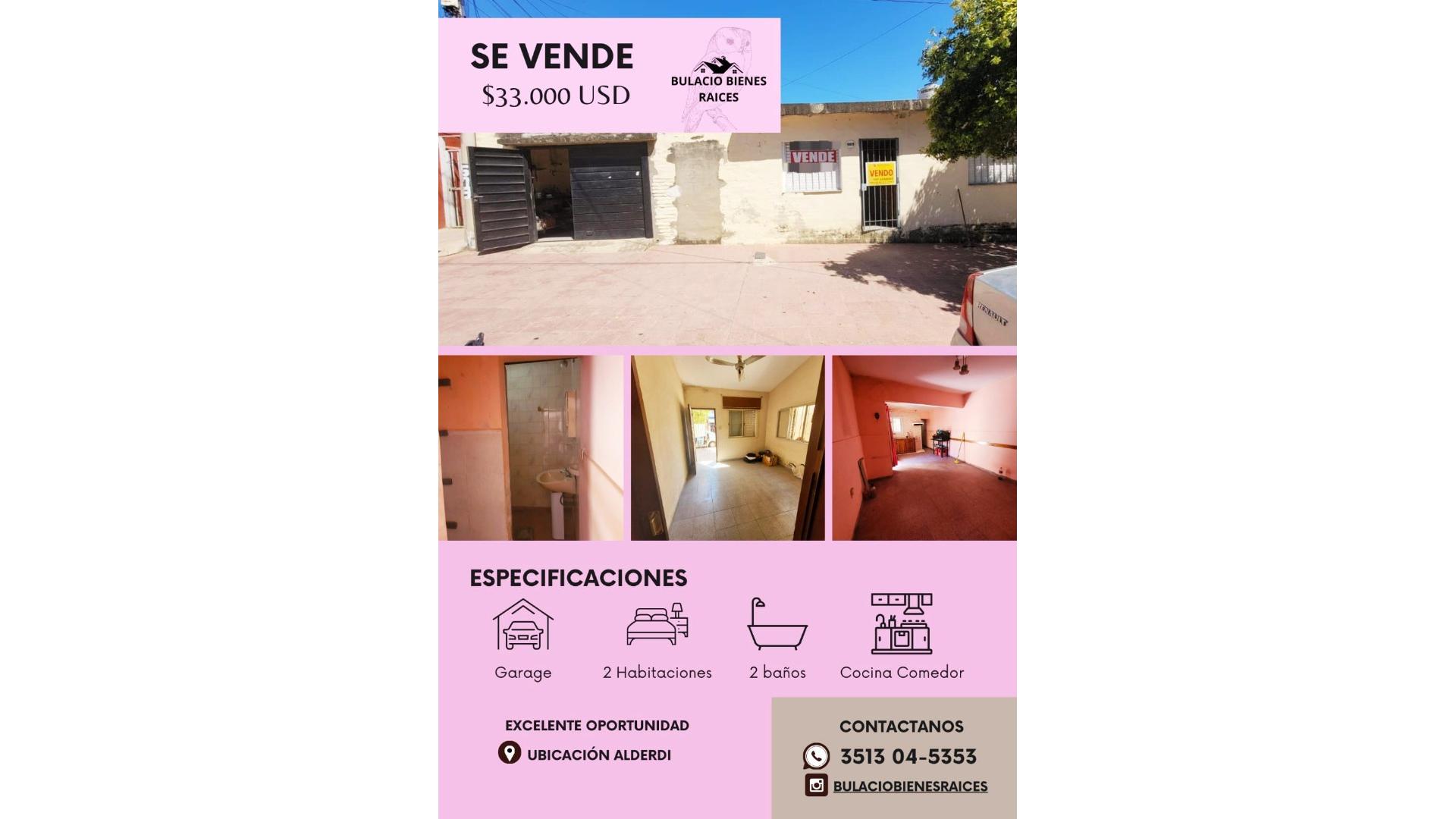 #4929666 | Venta | Casa | Cordoba (Bulacio Bienes Raices)