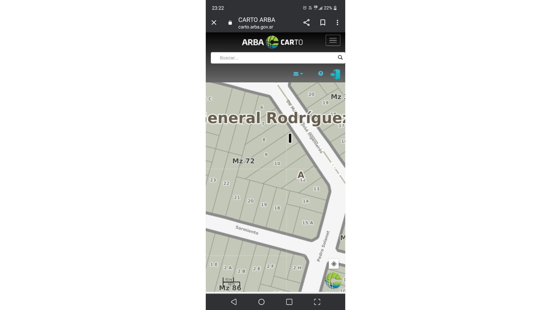 #4934383 | Sale | Lot | General Rodriguez (ESTUDIO INMOBILIARIO JM)